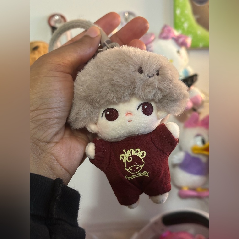 Dimoo plushie